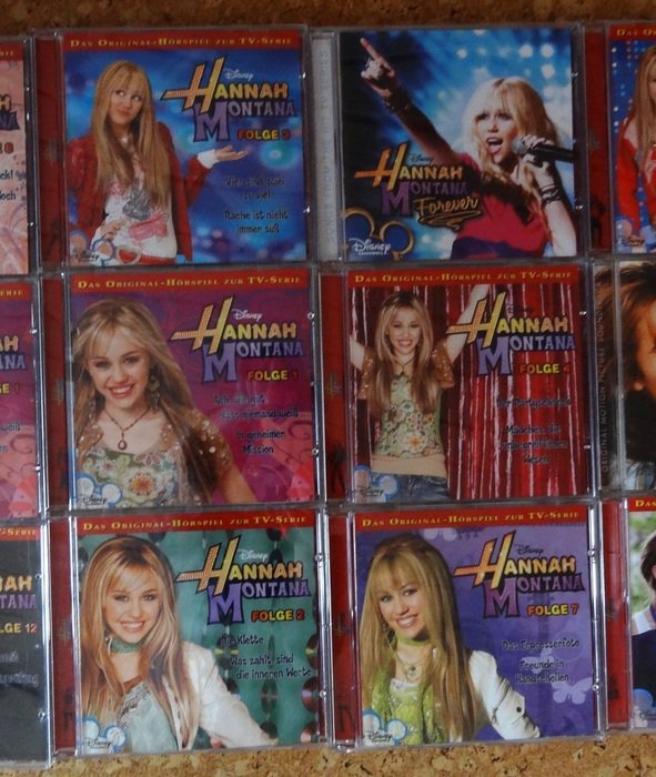 Hannah Montana CD's Hörspiele