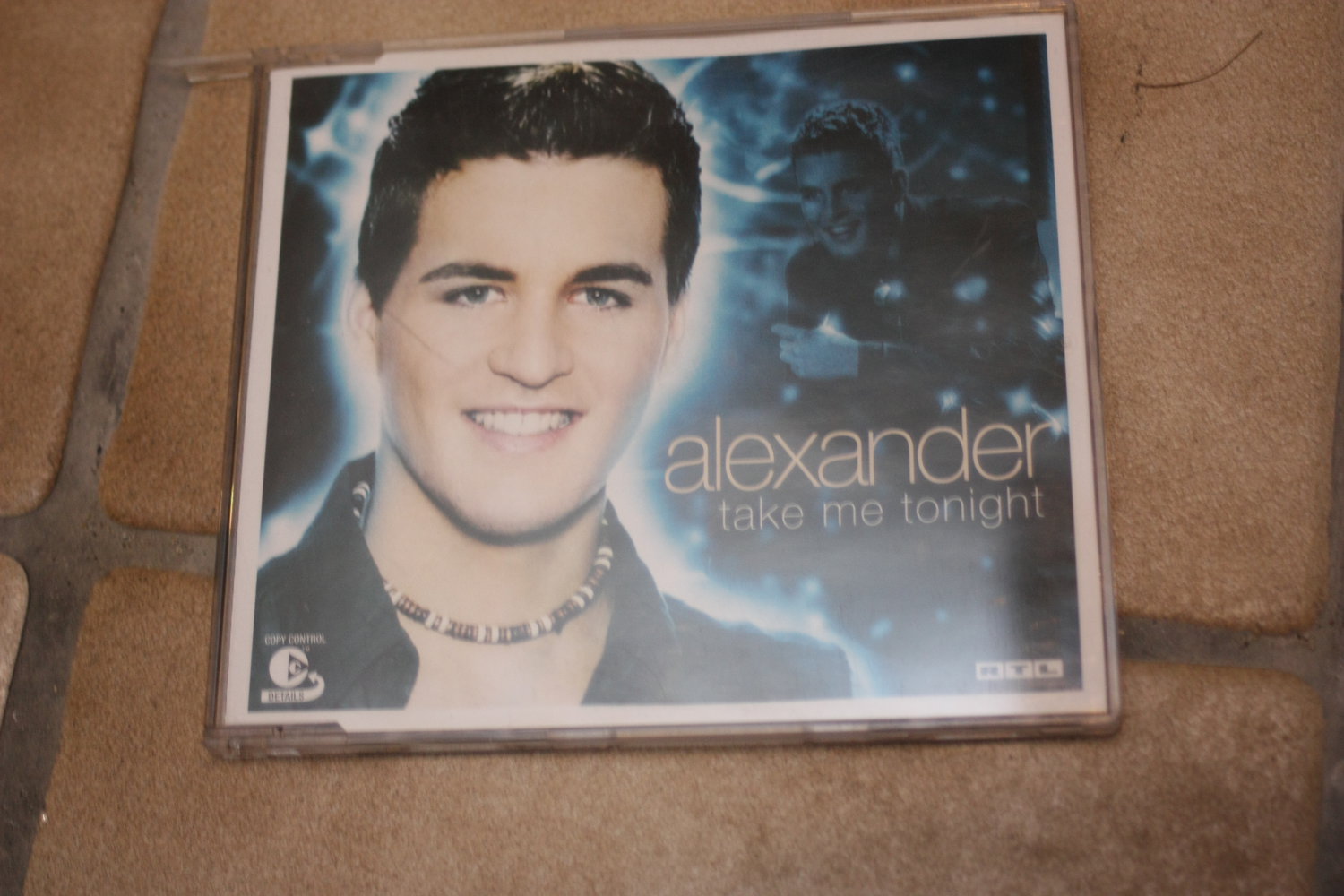 DSDS Gewinner der ersten Staffel Alexander Klaws - Debutsingle Take me tonight