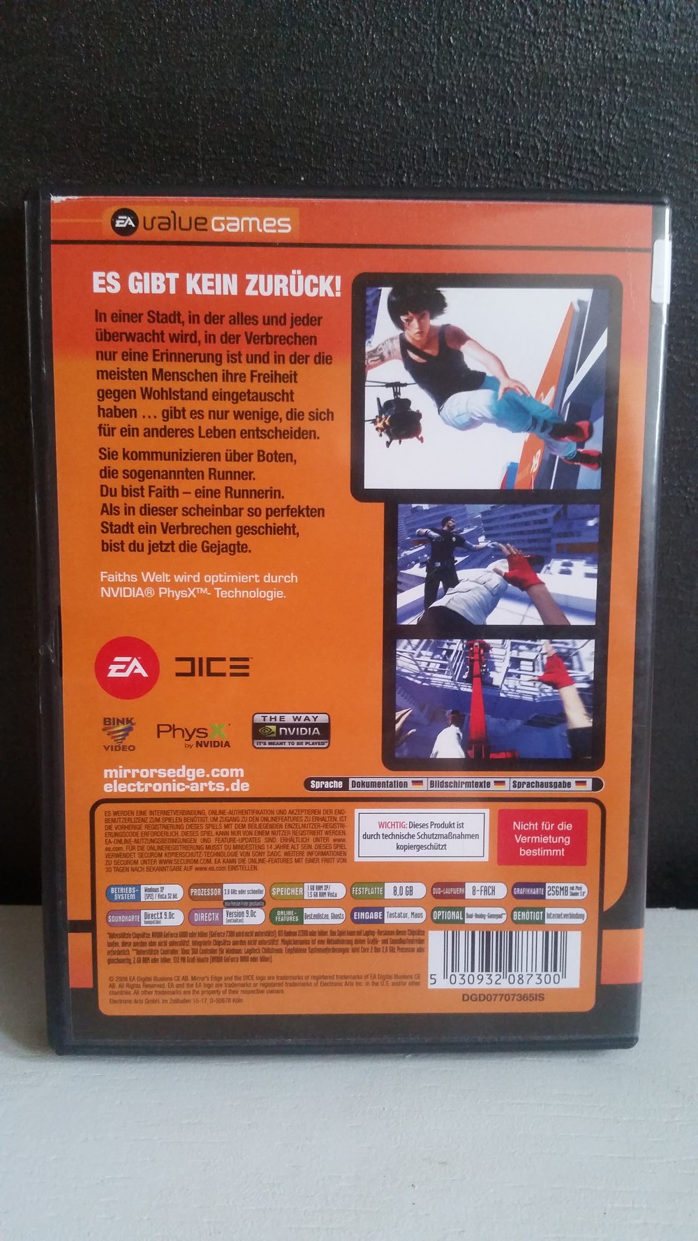 Mirror's Edge - PC - Electronic Arts 