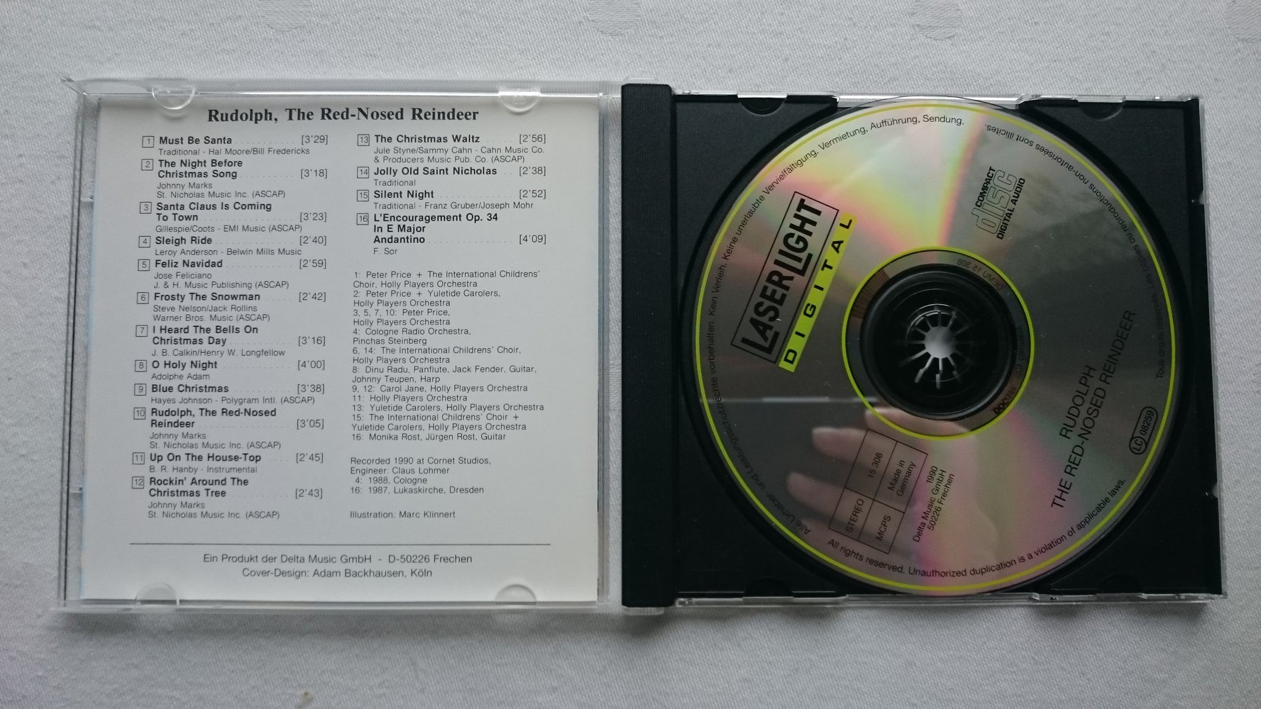 Rudolph, The Red-Nosed Reindeer