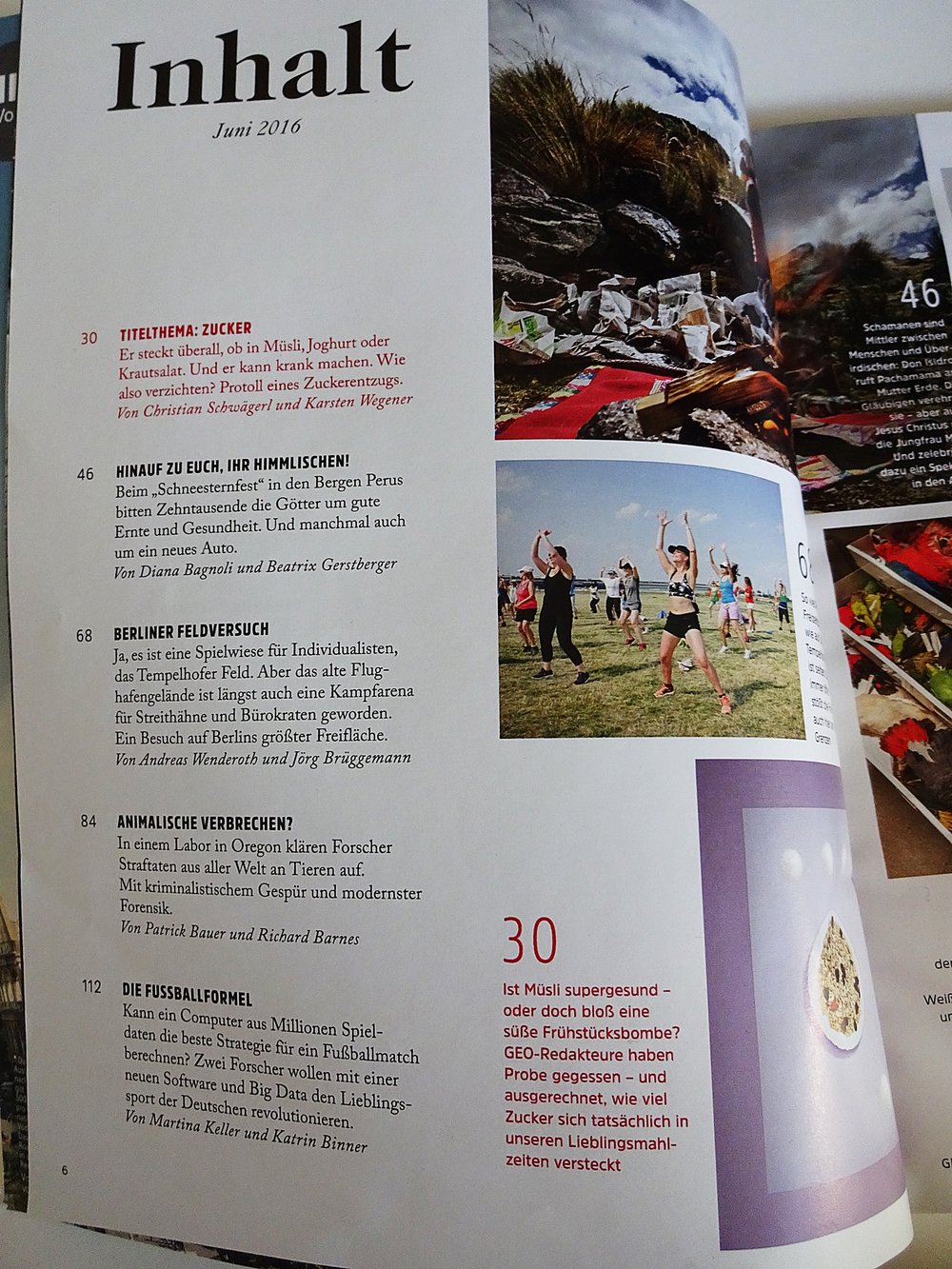 Geo Juni 2016 Zucker