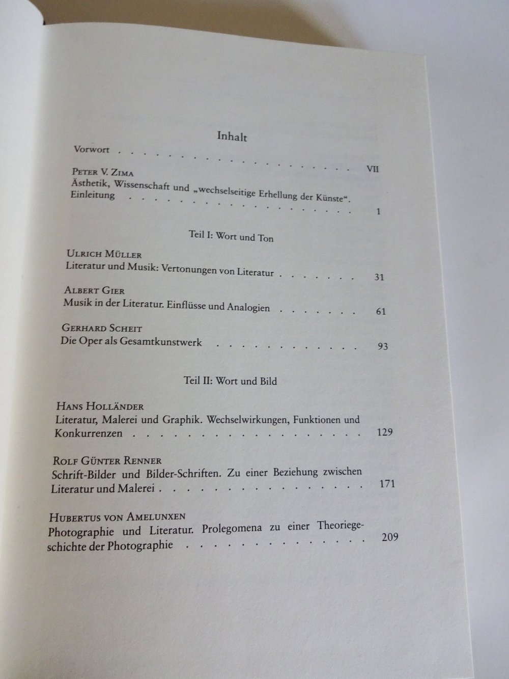 Literatur intermedial