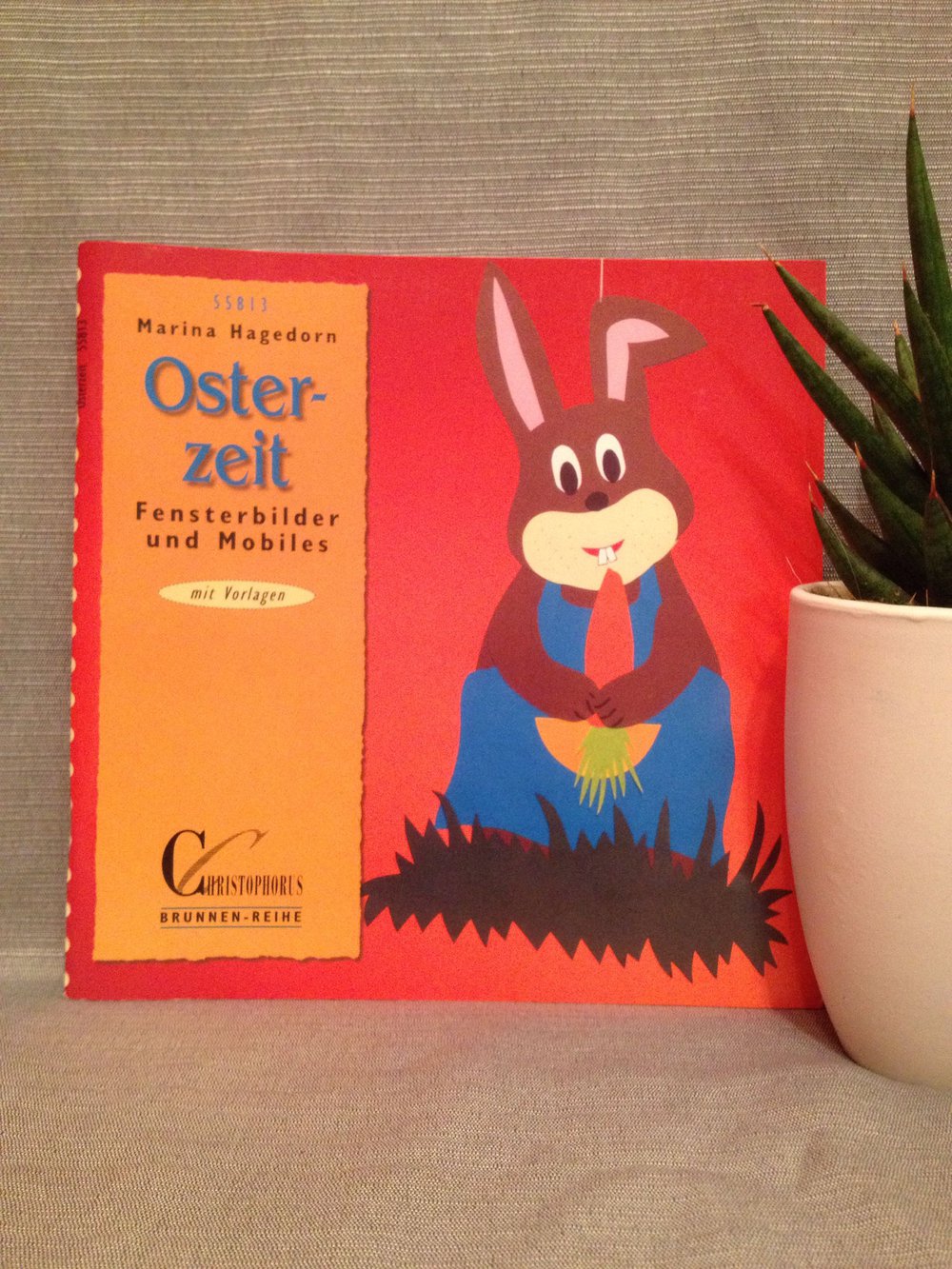 Osterzeit Fensterbilder und Mobiles 