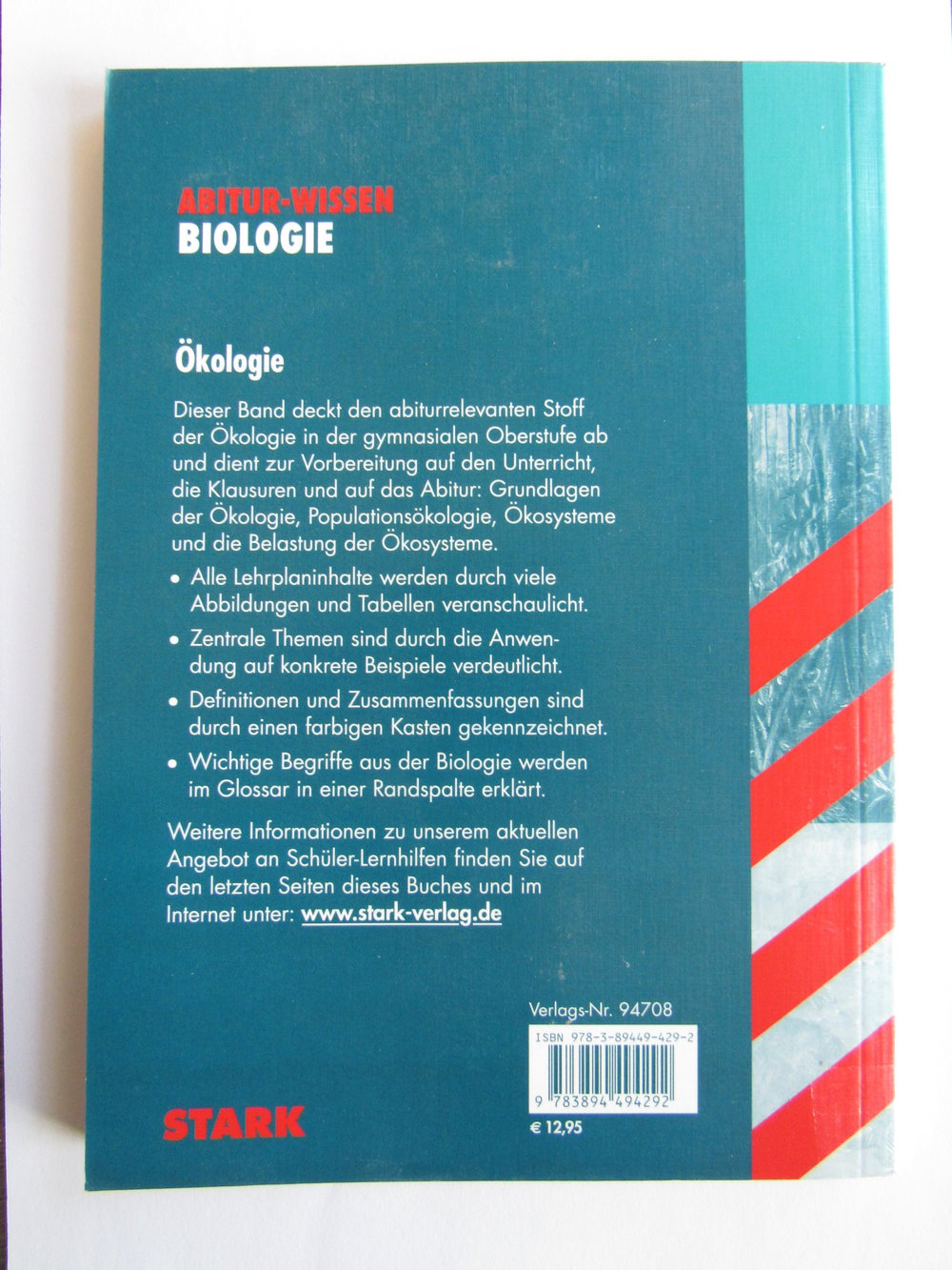 Abitur-Wissen Biologie - Ökologie