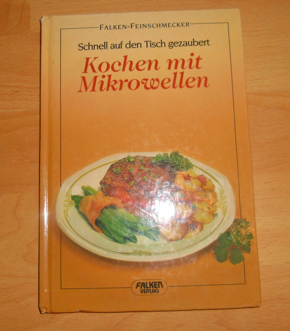 Kochen mit Mikrowellen