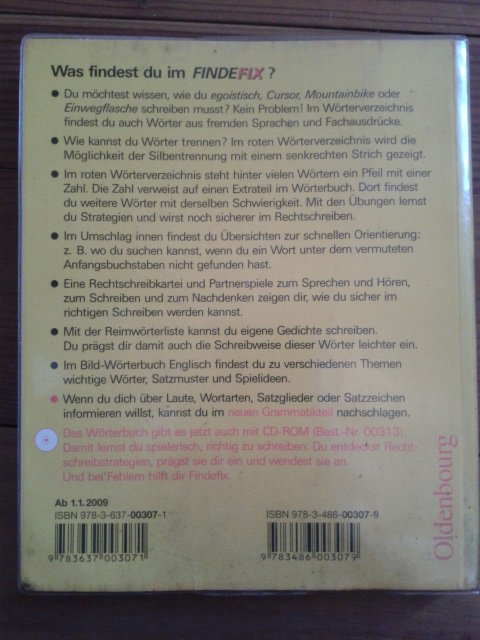 Findefix Wörterbuch Grundschule