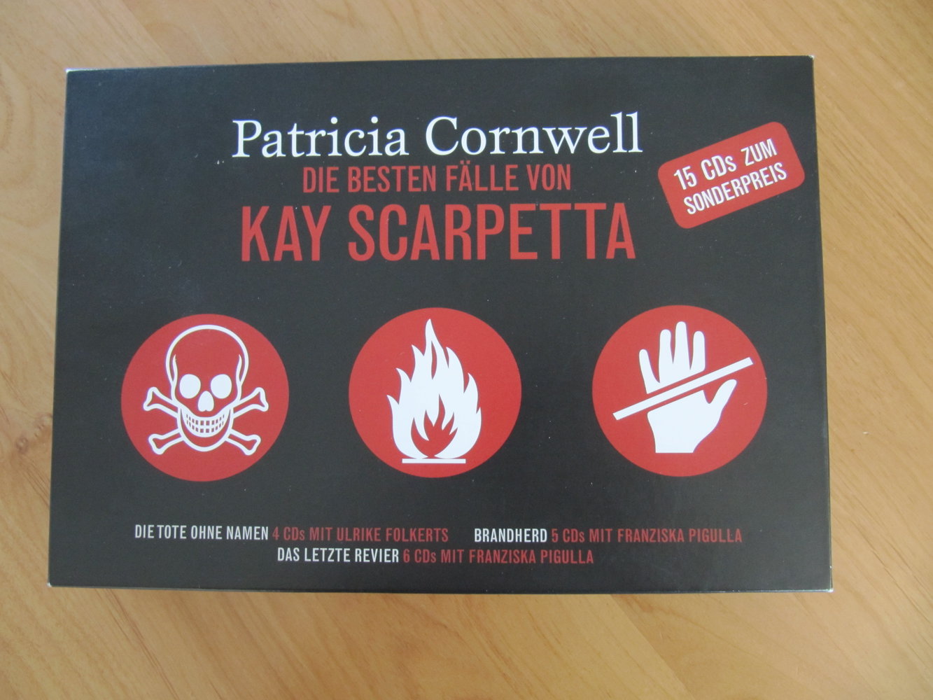 Patricia Cornwell Hörbuch Set Die besten Fälle von Kay Scarpetta