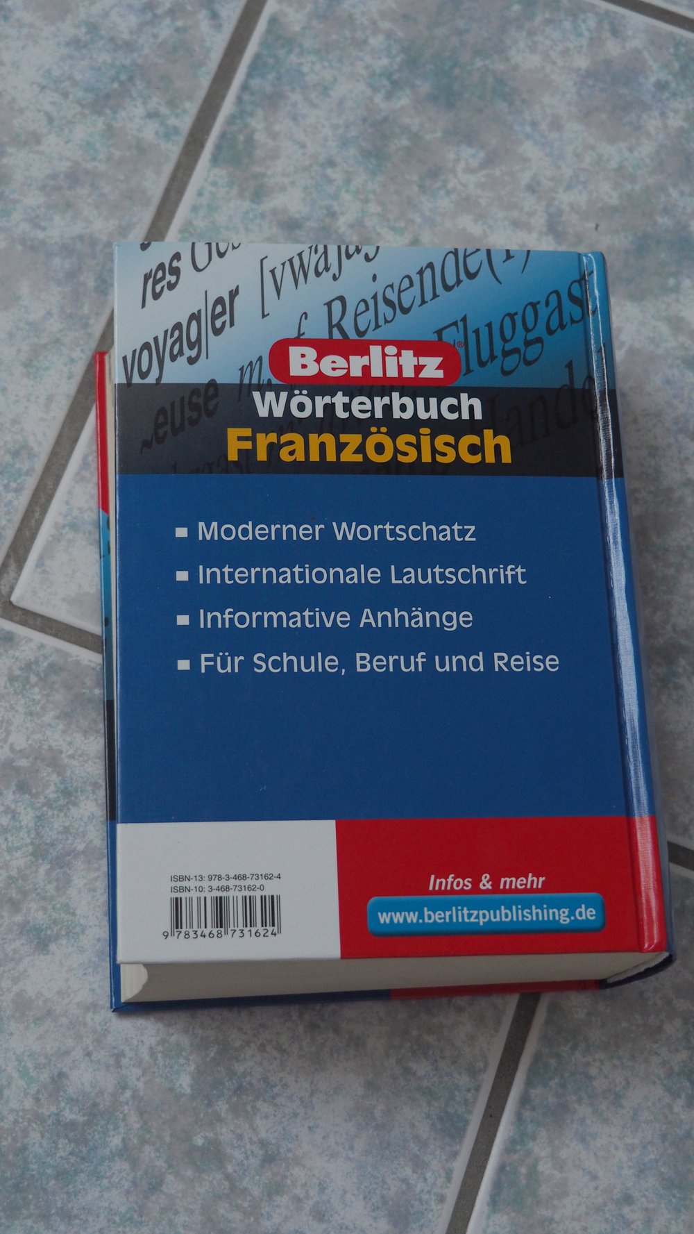 Wörterbuch Französisch - Deutsch von Berlitz
