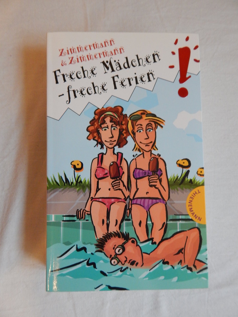 Freche Mädchen- freche Ferien 