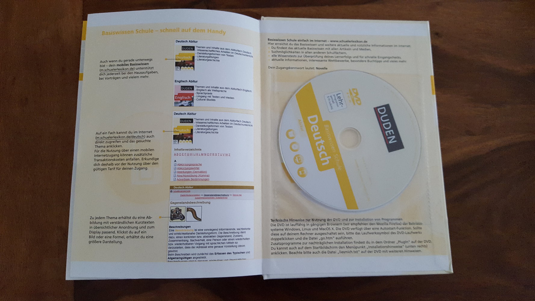 Duden Basiswissen Schule Deutsch Abitur