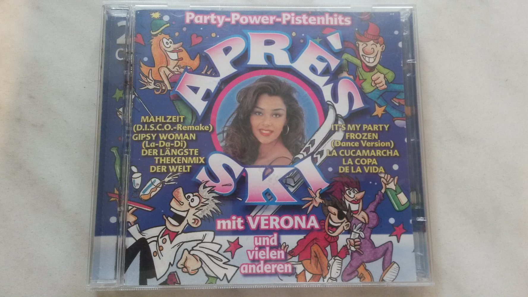 Apres Ski Party-Power-Pistenhits (CD)