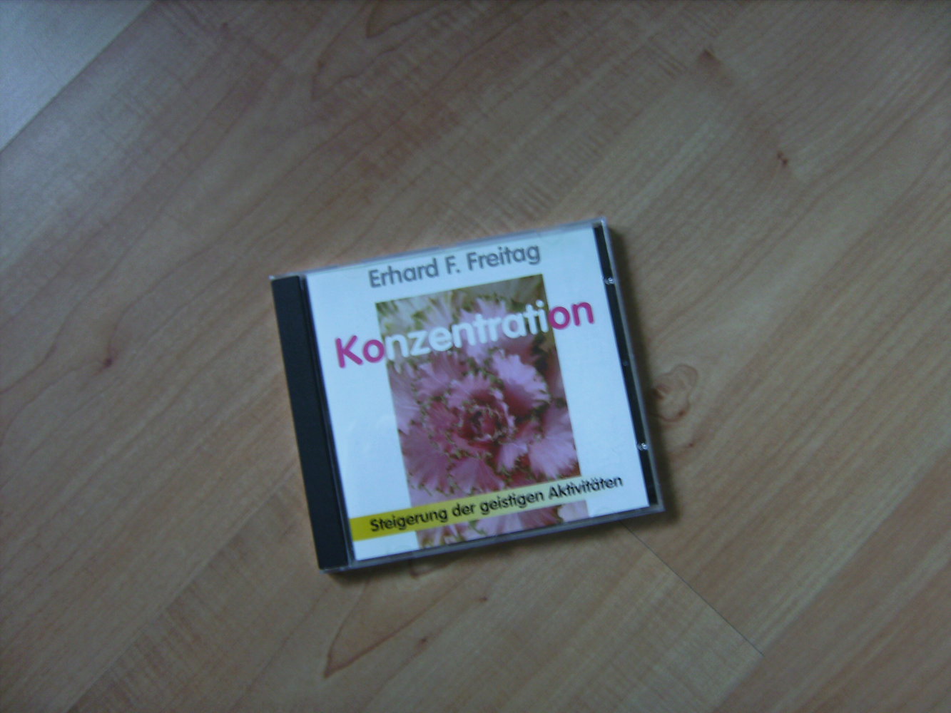 Ehrhard F. Freitag, Hypnoseforschung, Steigerung der Konzentration