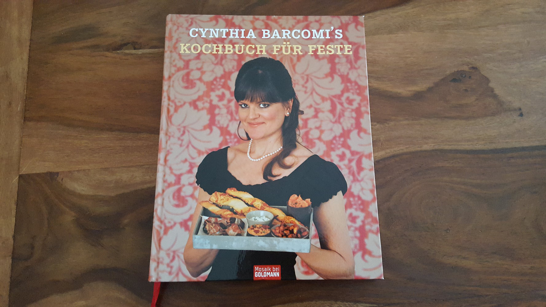 Cynthia Barcomi: Kochbuch für Feste