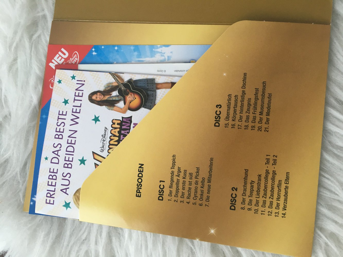 Die Zauberer vom Waverly Place - Die komplette erste Staffel