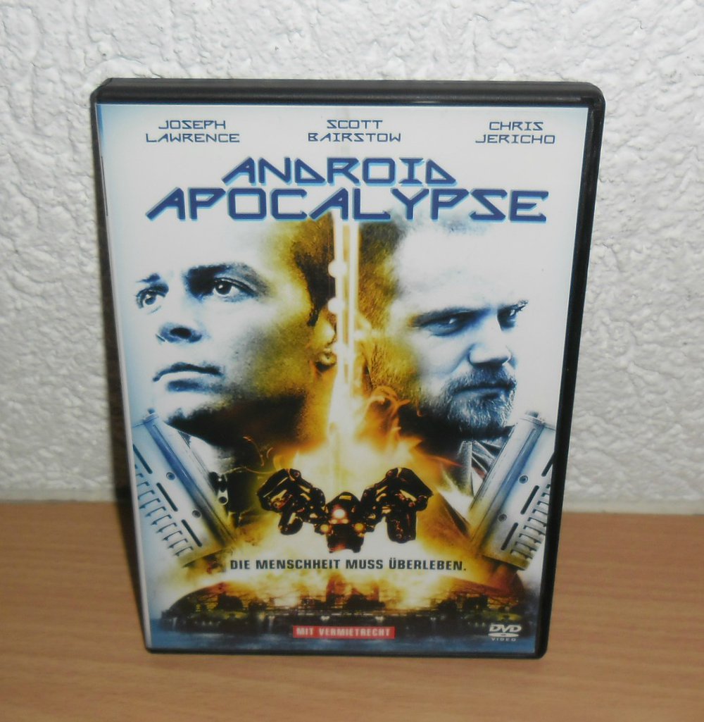 Android Apocalypse  DVD   FSK 16
