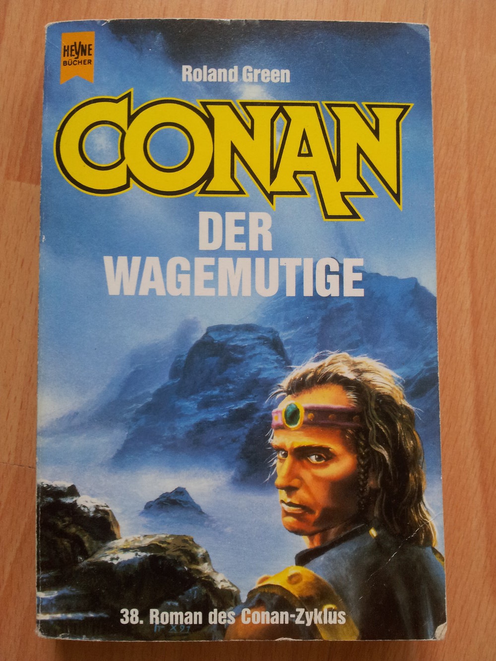  Buch - Conan - Band 38 - Der Wagemutige - Roland Green