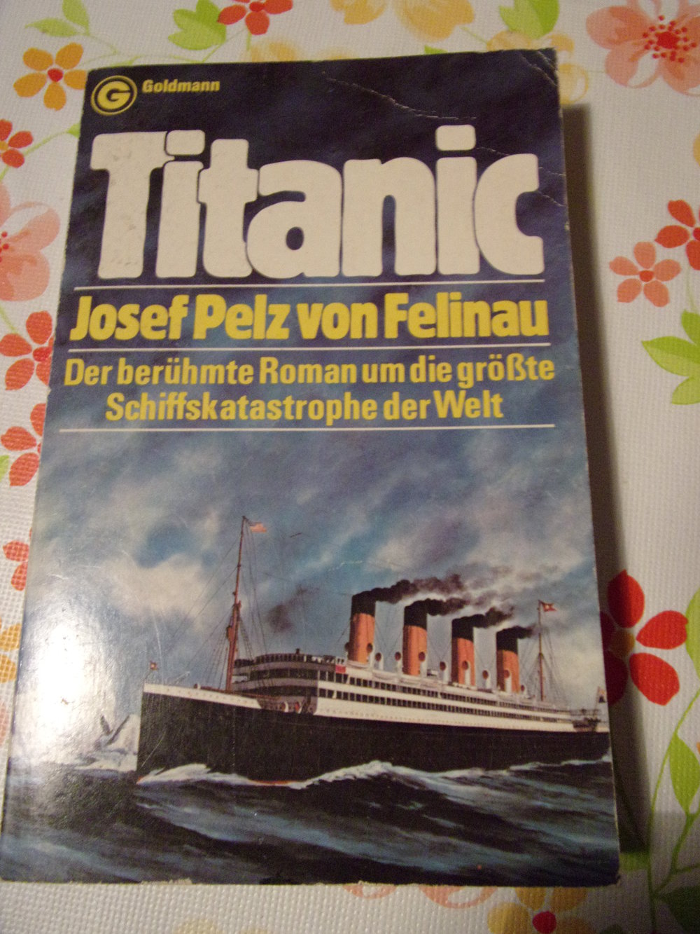 Titanic - Josef Pelz von Felinau