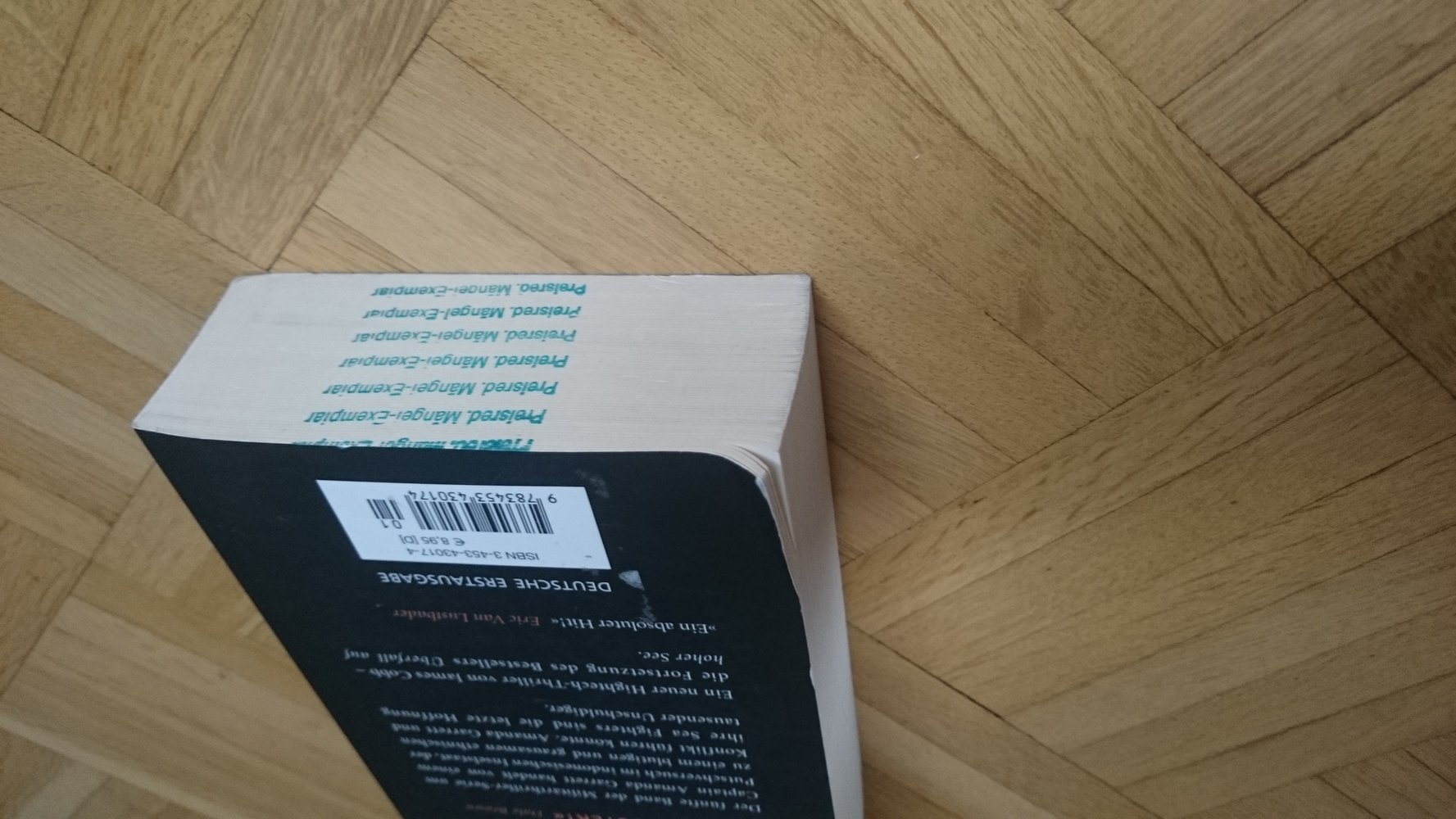 Duell in fremden Gewässern von James Cobb ISBN 3453430174