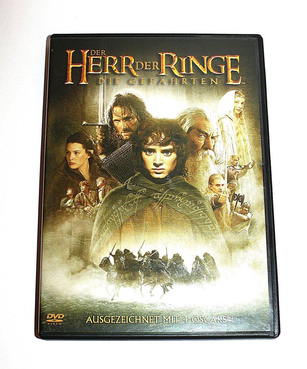 Herr der Ringe Die Gefährtin DVD