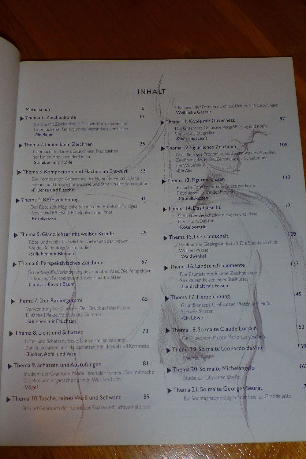 Zeichnen für Einsteiger, neu