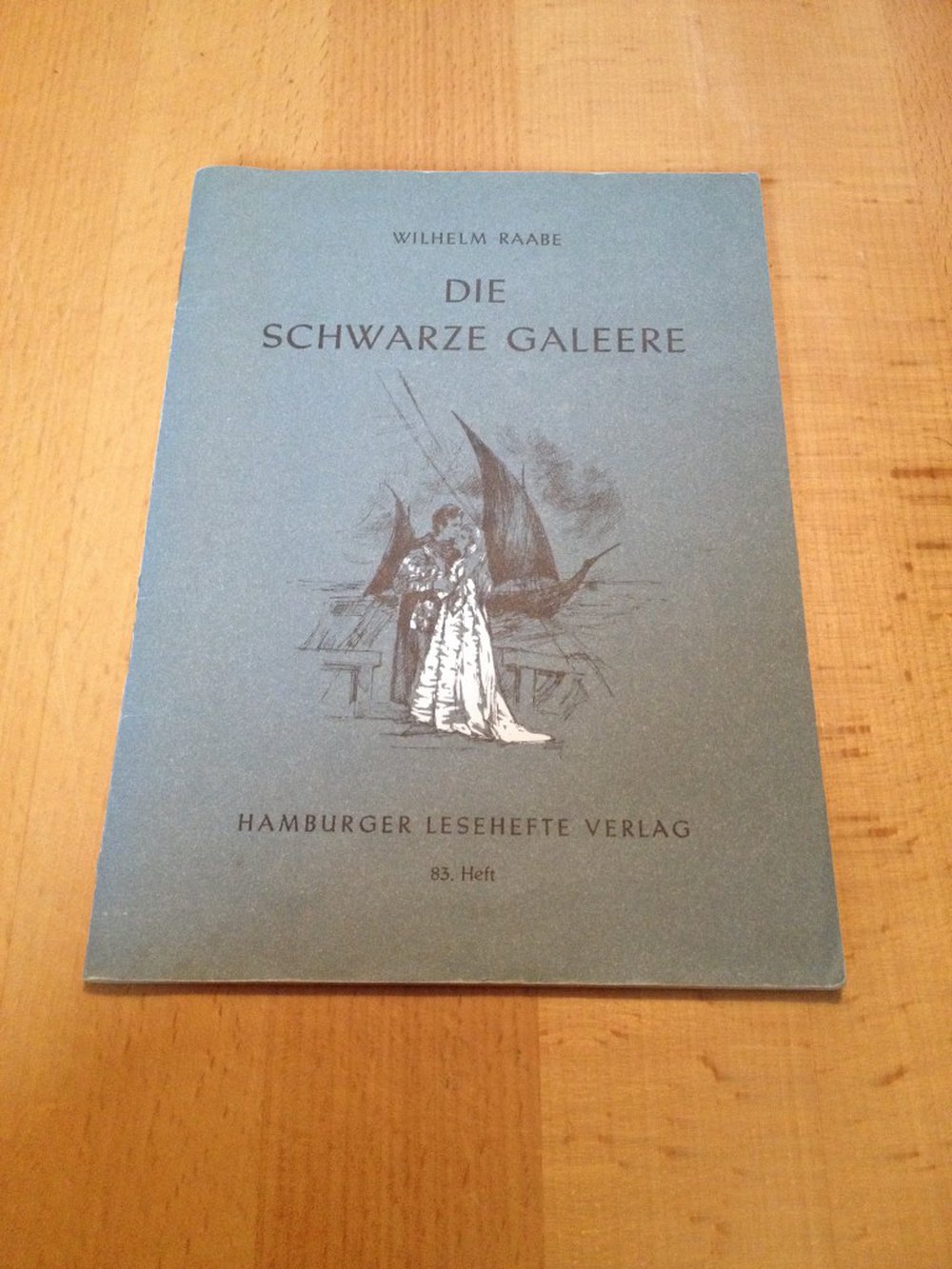 Die schwarze Galeere