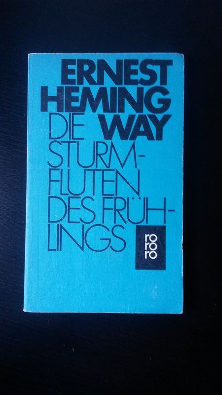 Die Sturmfluten des Frühlings