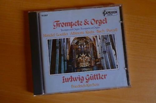 Weihnachts-CD: Trompete und Orgel