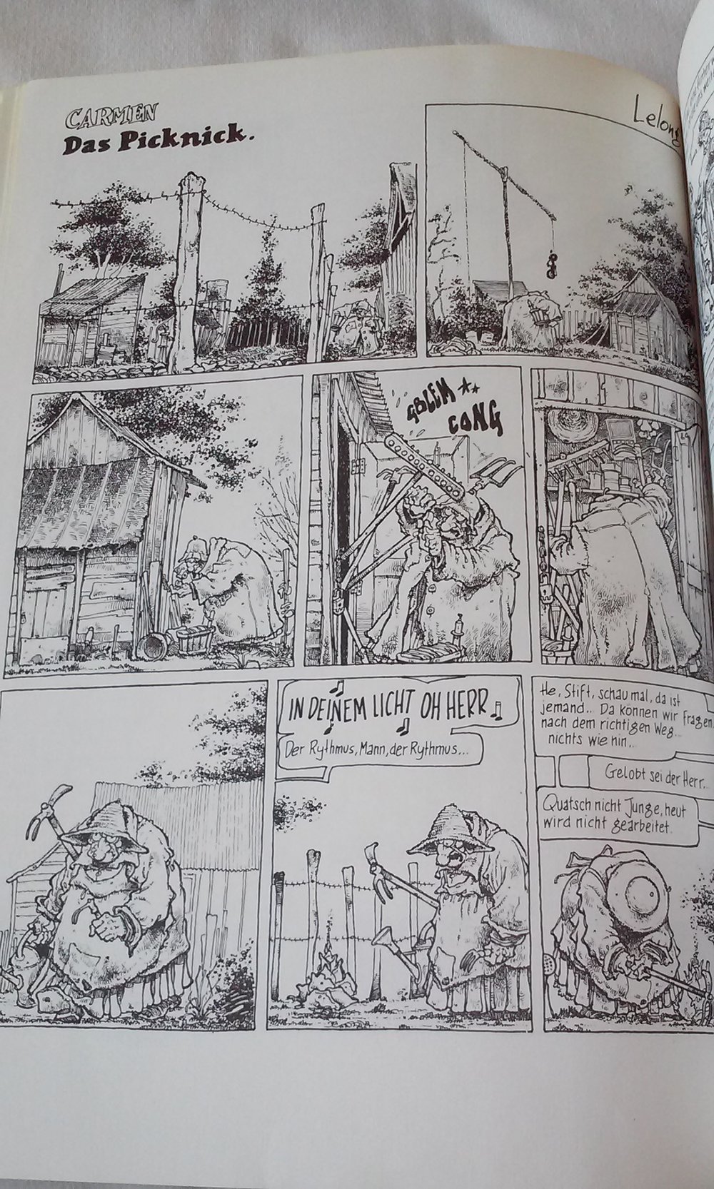 U-Comix - Carmen von Lelong (Abenteuer der streitbaren Oma Carmen) Deutsch  Sammlerstück Rarität