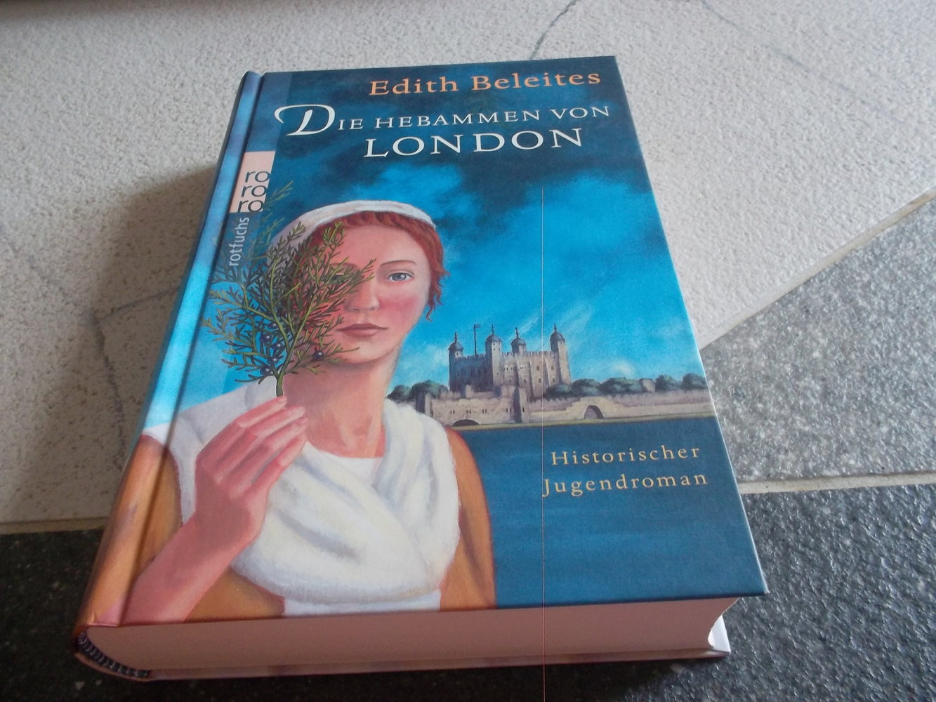 buch.die hebammen von london