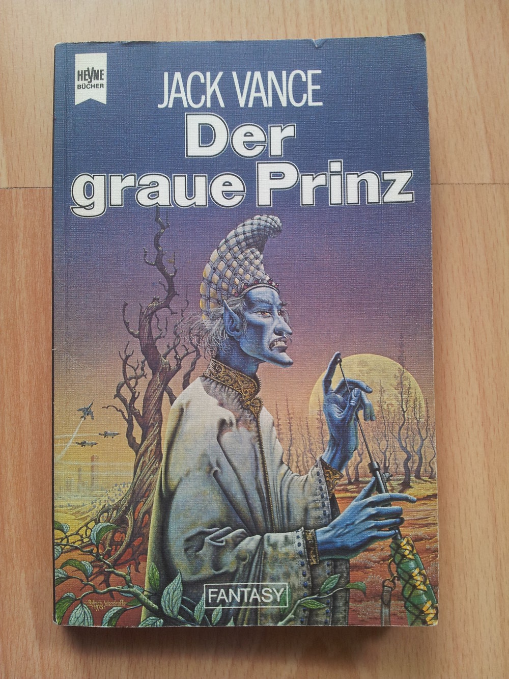  Buch - Der graue Prinz - Jack Vance - Science Fiction