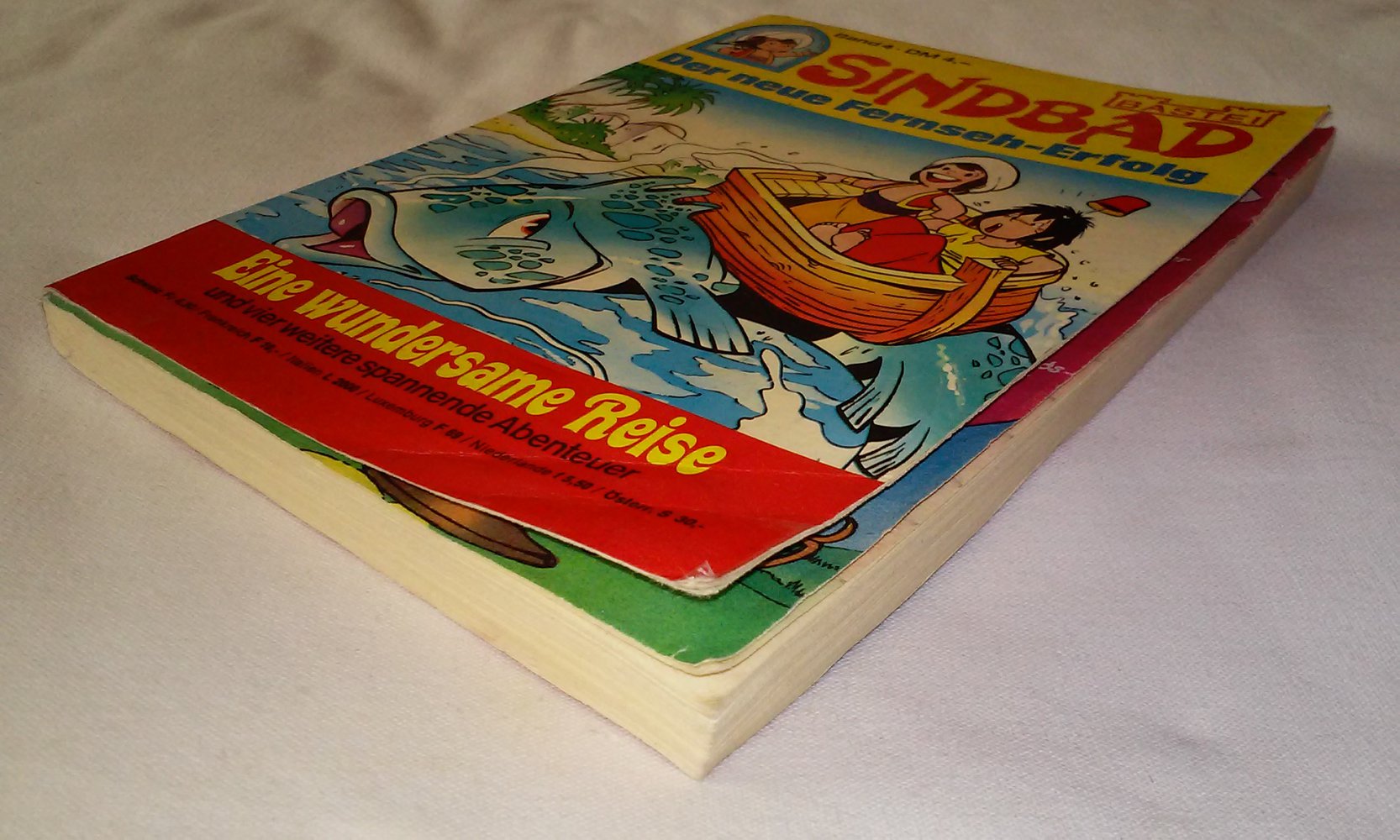 Comic Sindbad Band 4 -  der neue Fernseh-Erfolg 