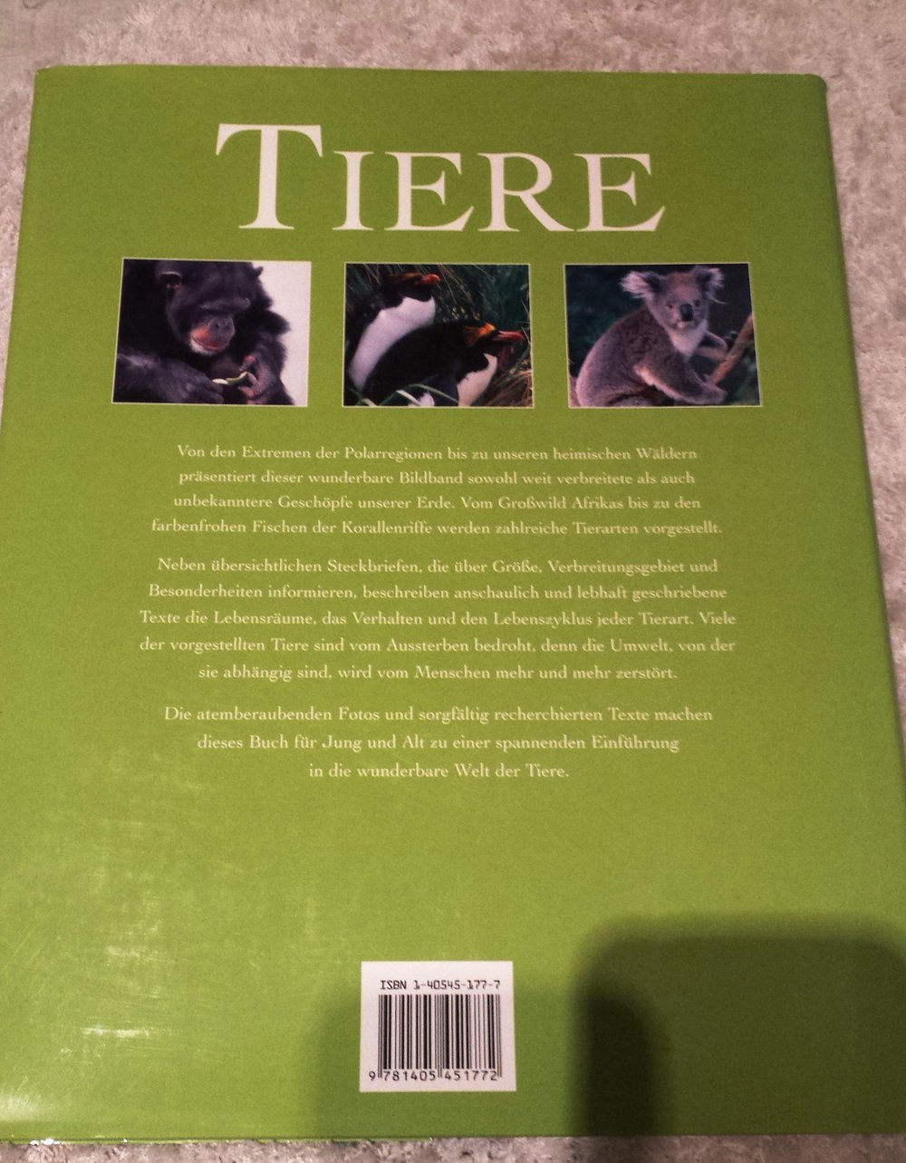 Tiere