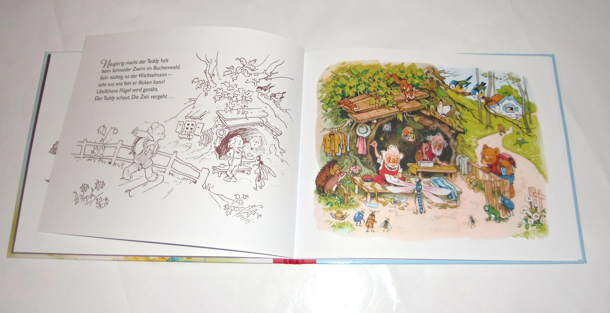 Teddys Schulgang - Nostalgische Bilderbücher Sammleredition