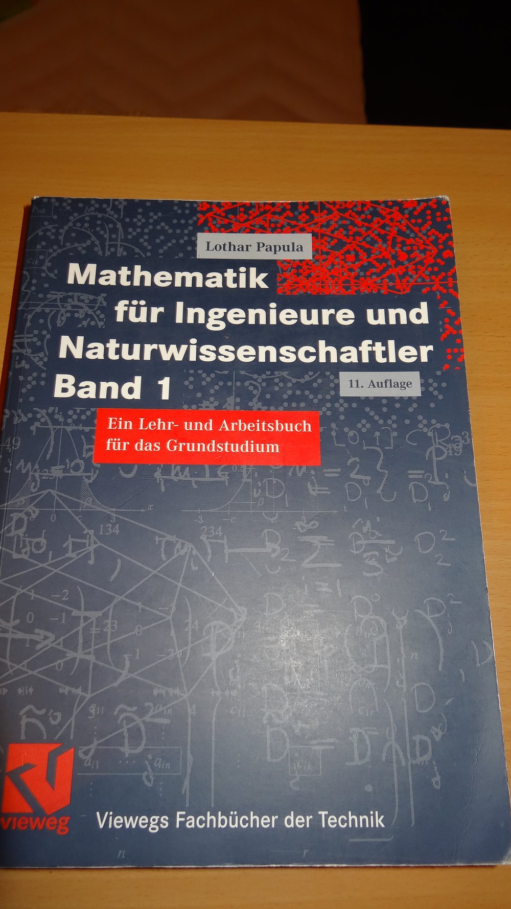 Mathematik für Ingenieure und Naturwissenschaftler Band 1