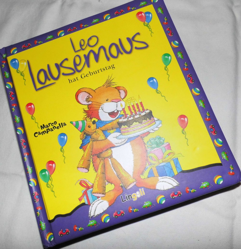 Leo Lausemaus hat Geburtstag