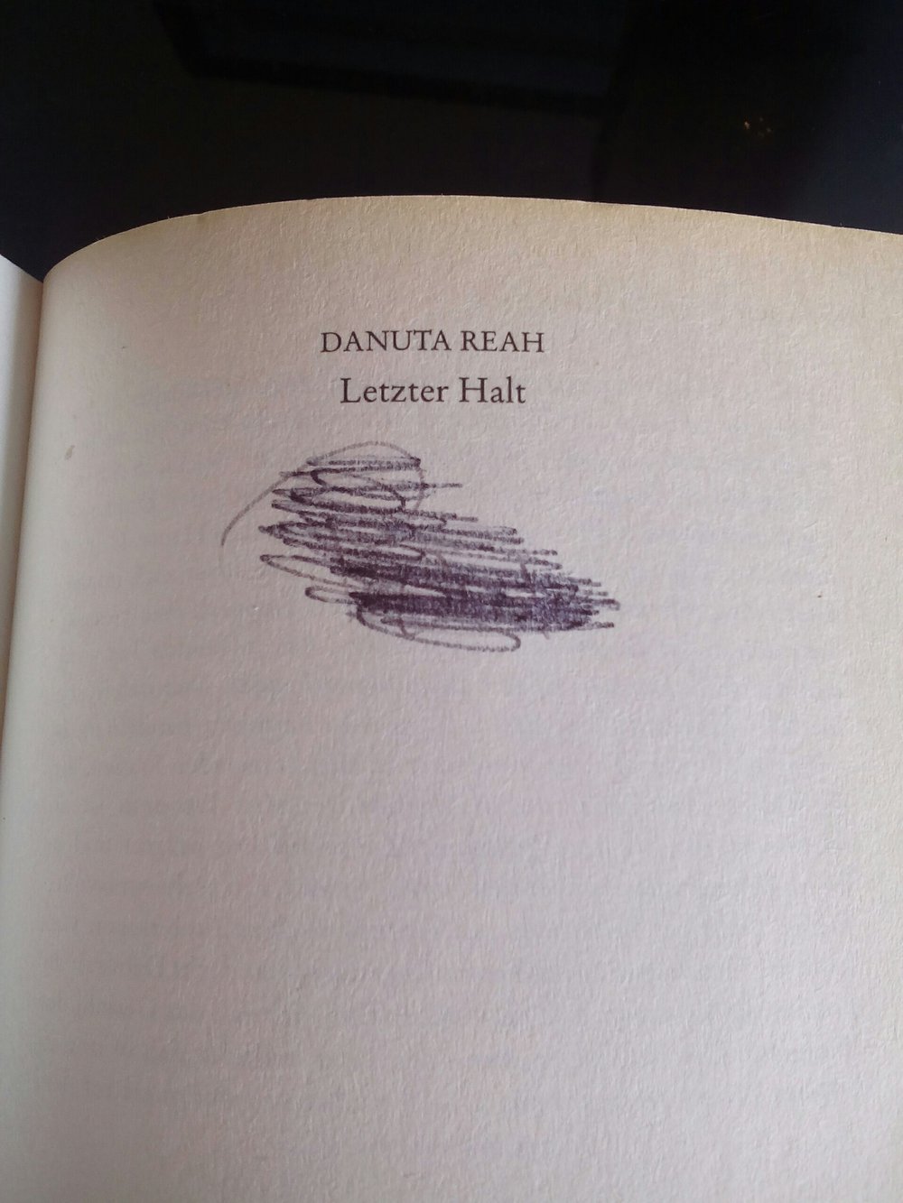 Kriminalroman von Danuta Reah 