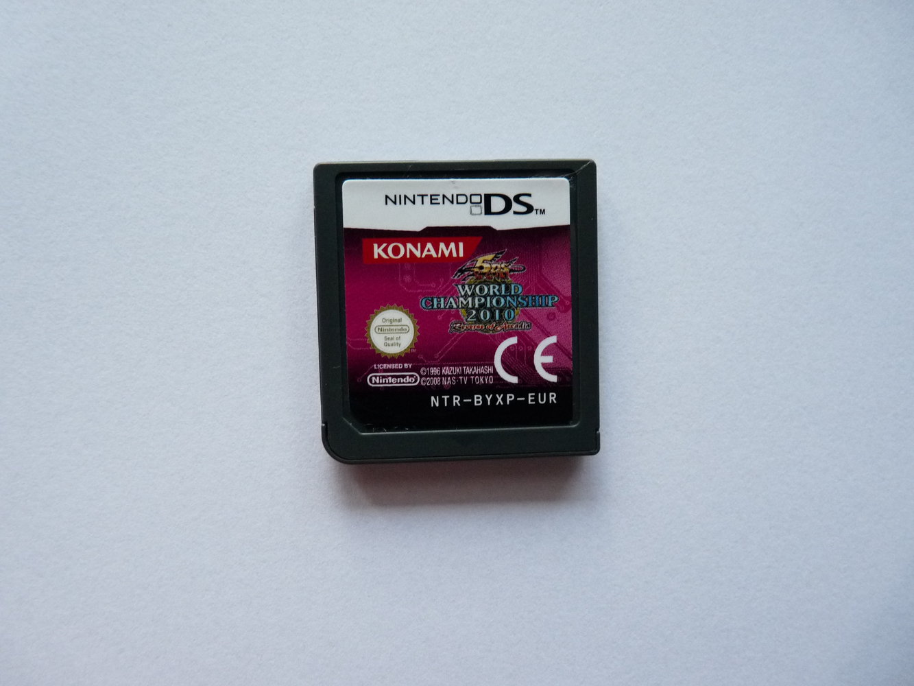 Nintendo Spiel DS Yu-Gi-Oh World Championship 2010