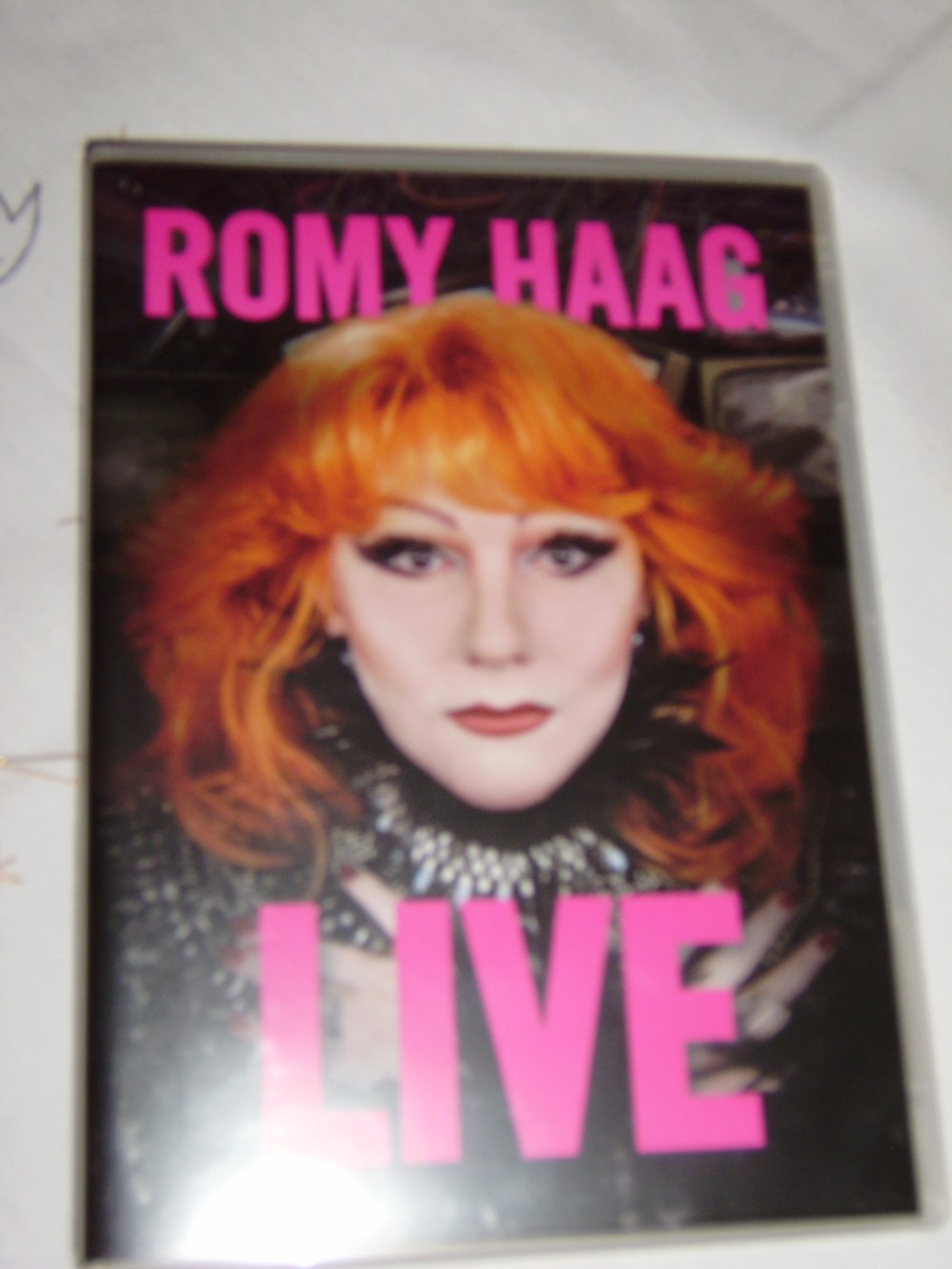 DVD  Romy Haag – Live 