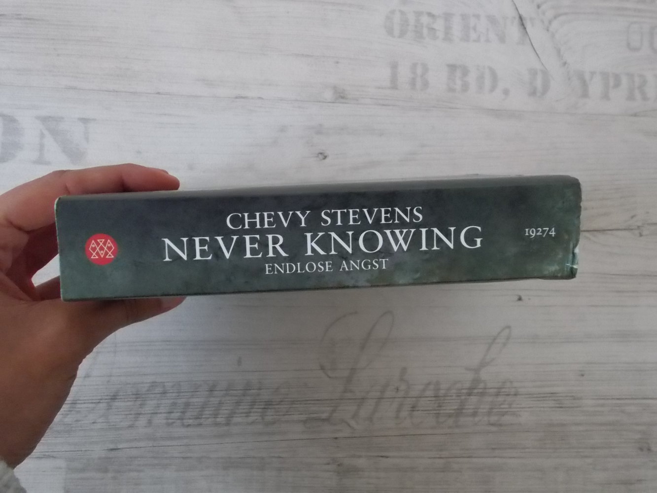 Buch Never Knowing von Chevy Stevens Never Knowing Endlose Angst