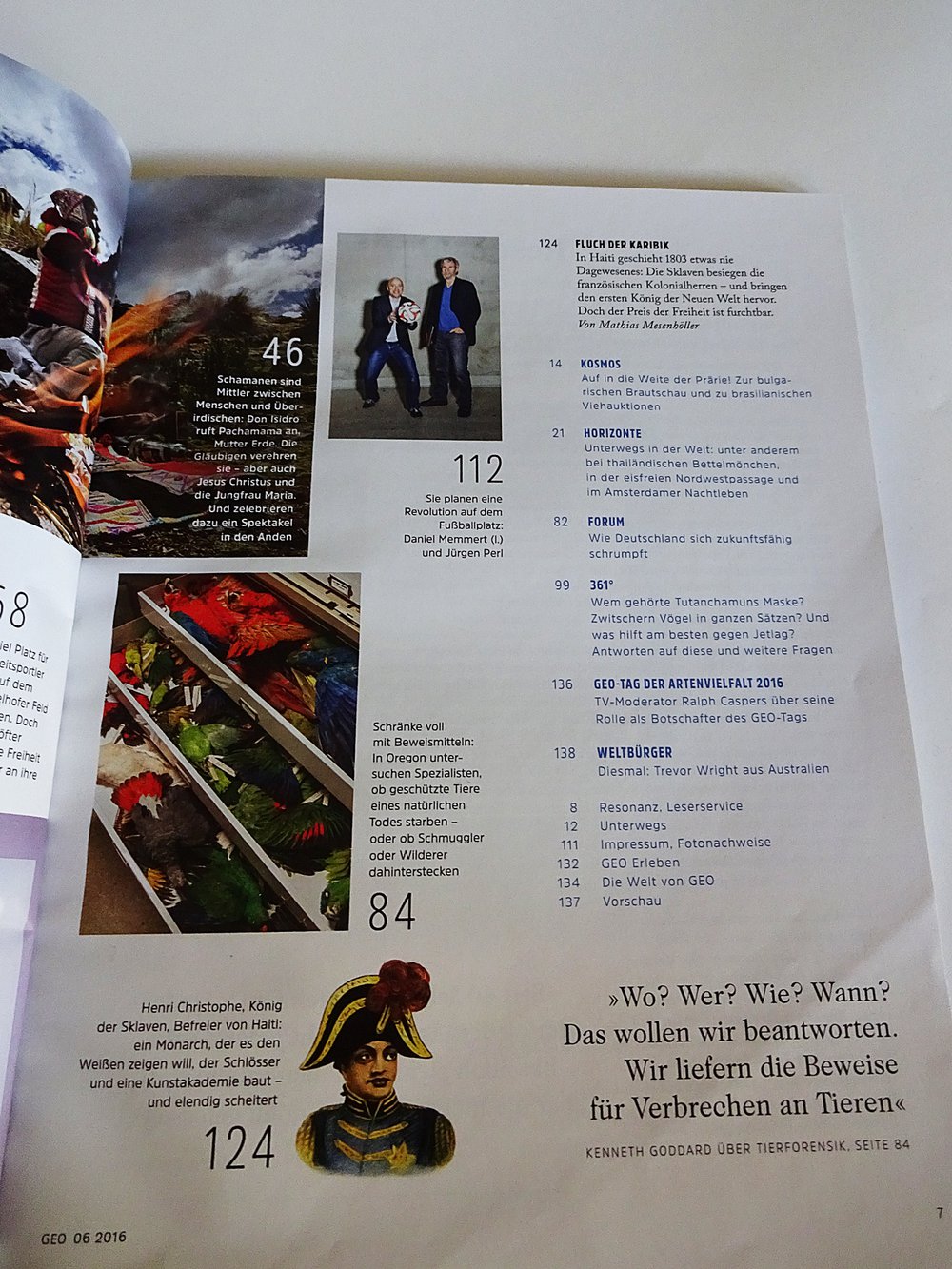 Geo Juni 2016 Zucker