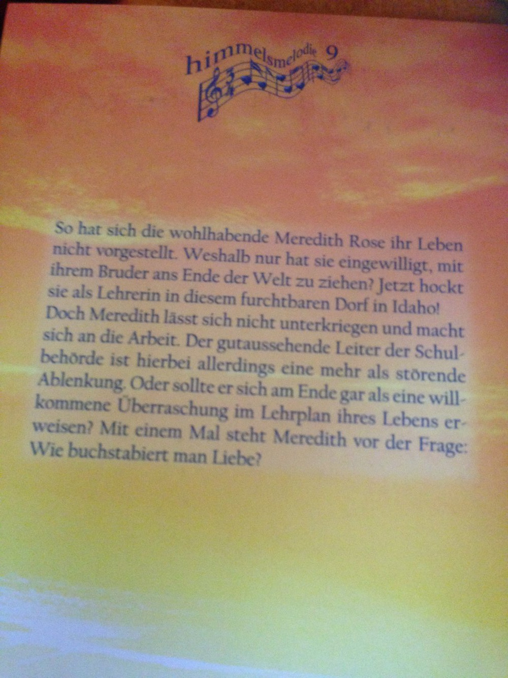 Schulgeläut und Hochzeitsglocken