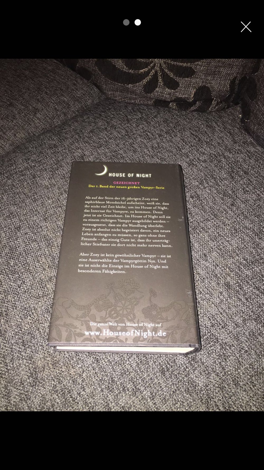 House of Night gezeichnet 