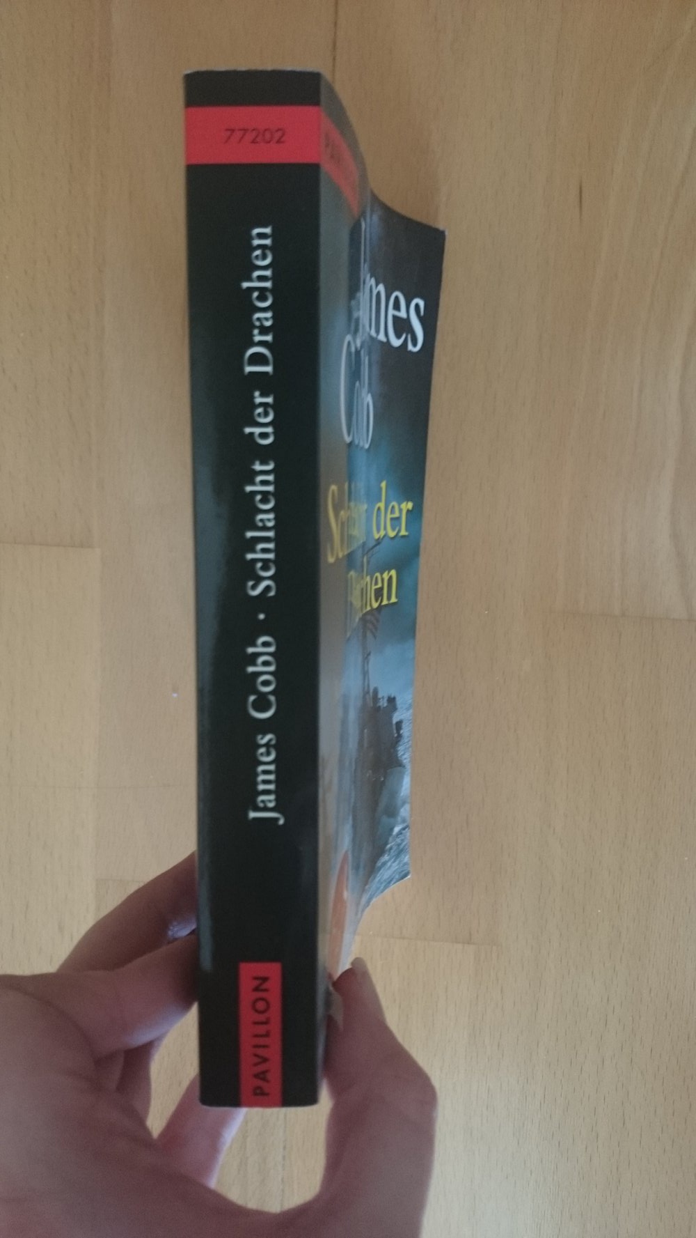 Schlacht der Drachen James Cobb 