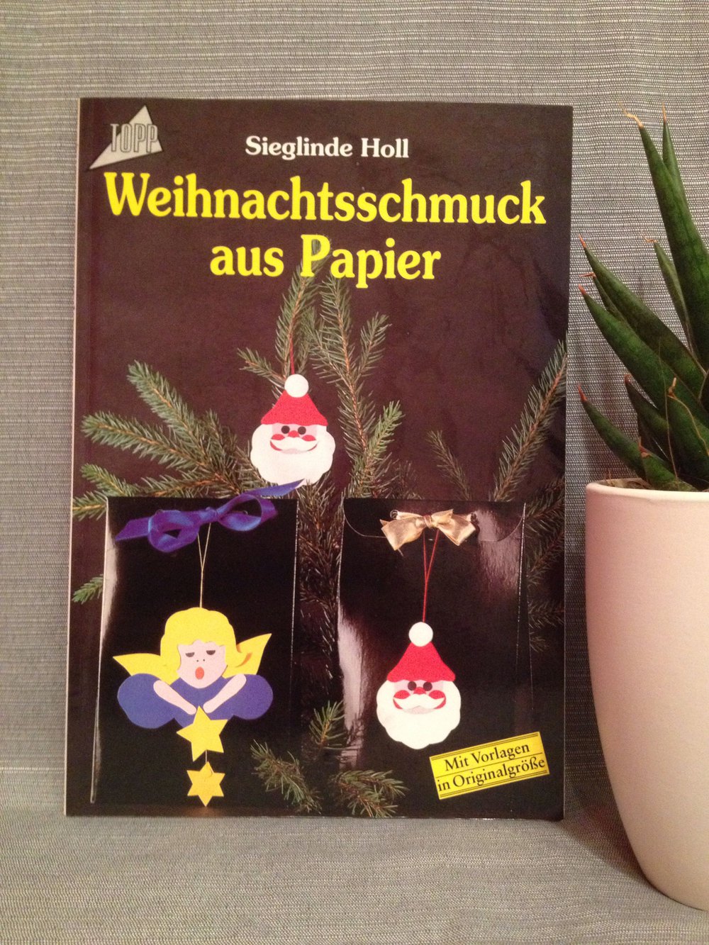 Weihnachtsschmuck aus Papier 