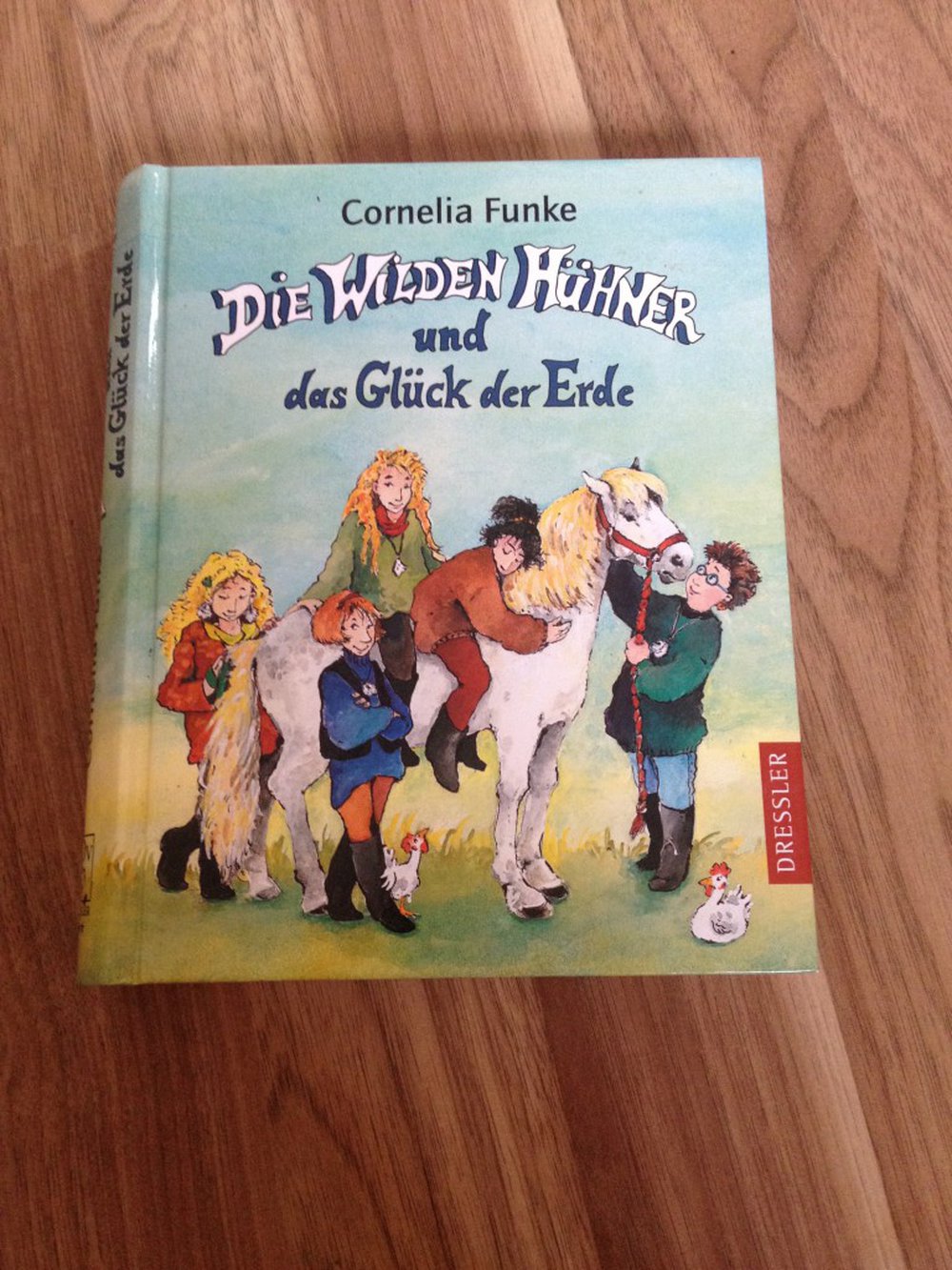 Die Wilden Hühner und das Glück der Erde