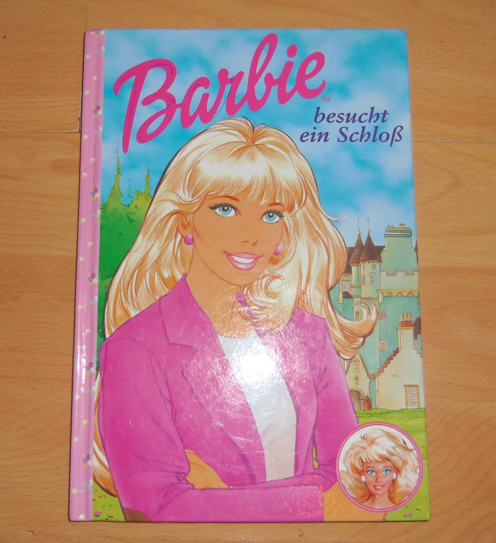 Barbie-schönes, kleines Buch