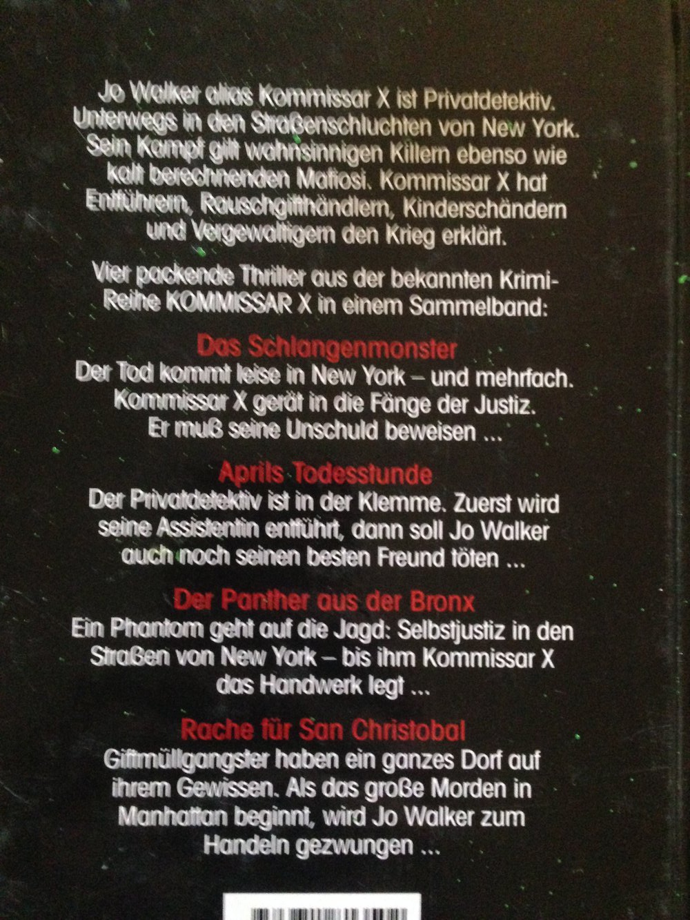 Kommissar X - Der Panther aus der Bronx