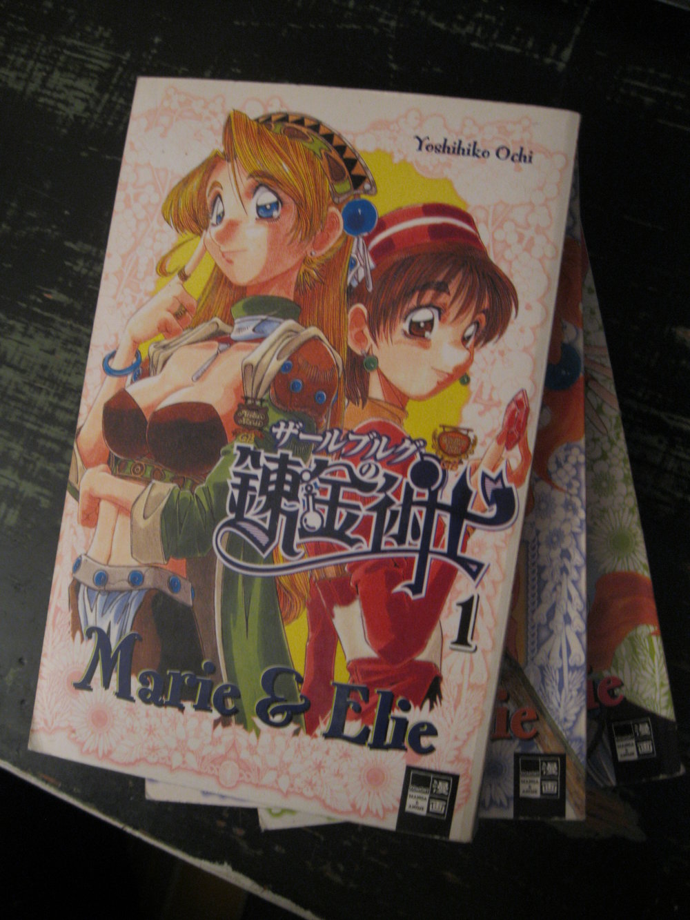 3 x Marie & Elie Band 1 -3 