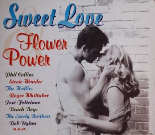 CD-Box Sweet Love Flower Power (4 CD's)