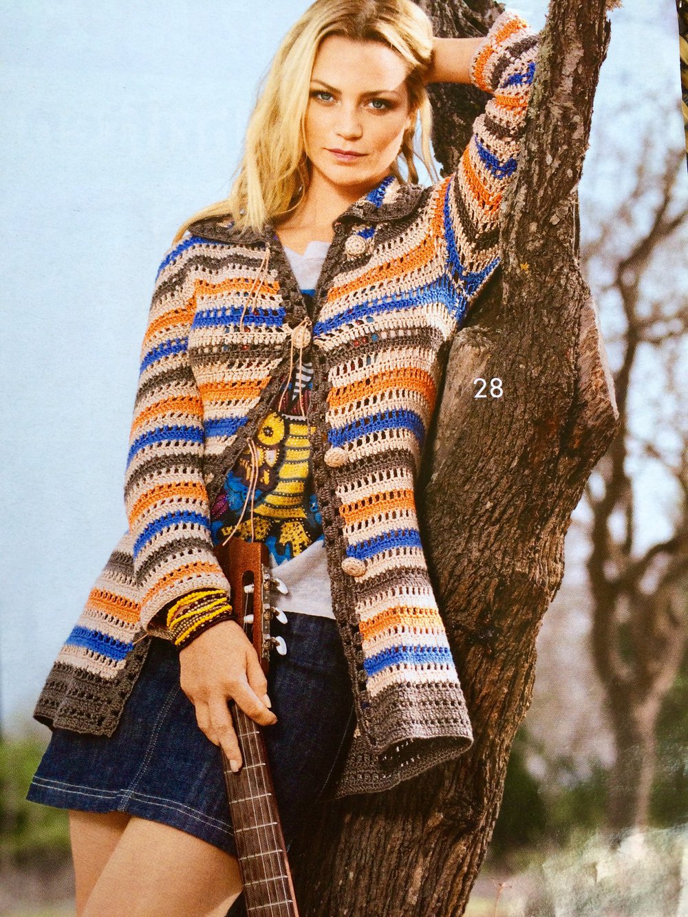 Zeitschrift HÄKELTRENDS mit Anleitungen